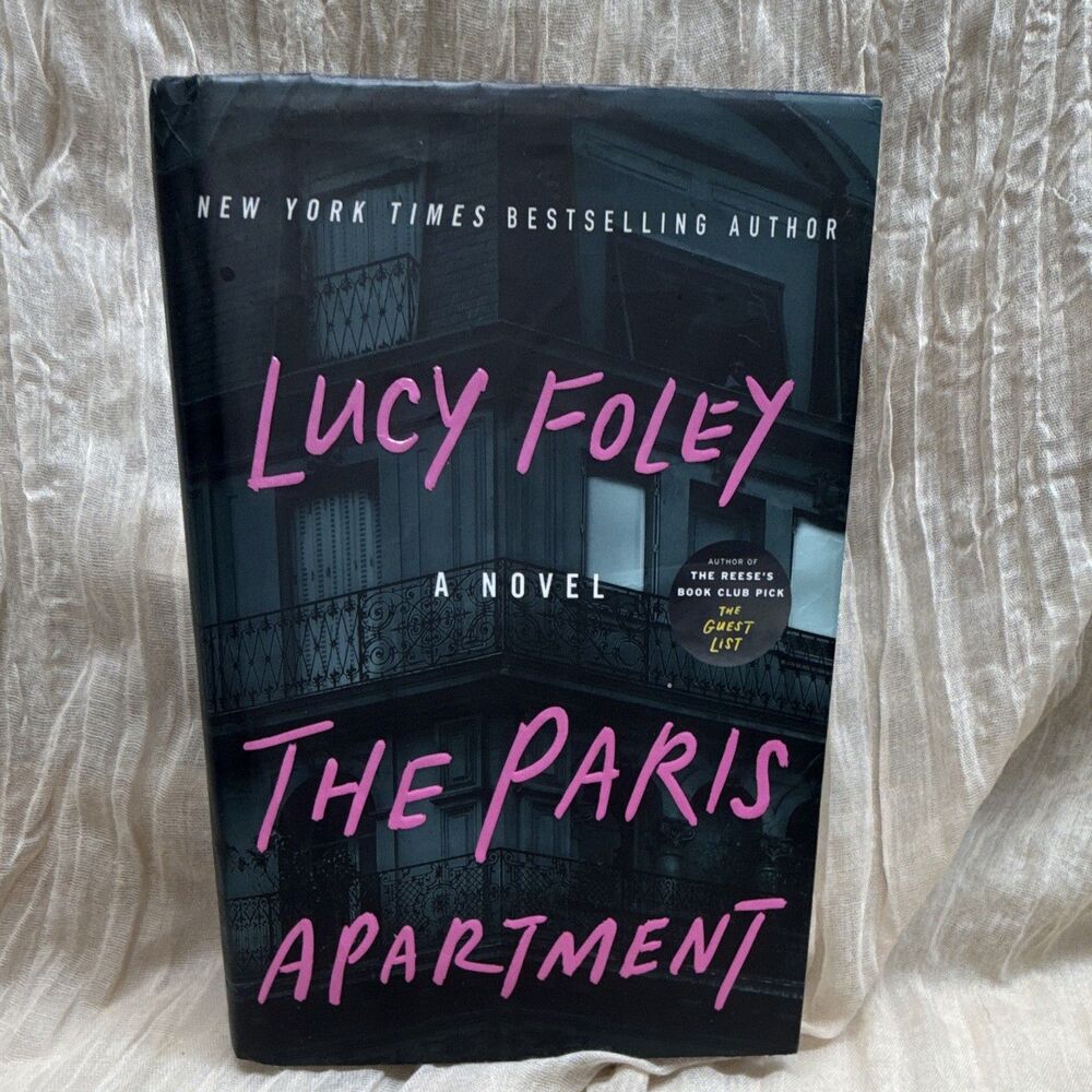 The Paris Apartment: Novel Lucy Foley Hard Cover